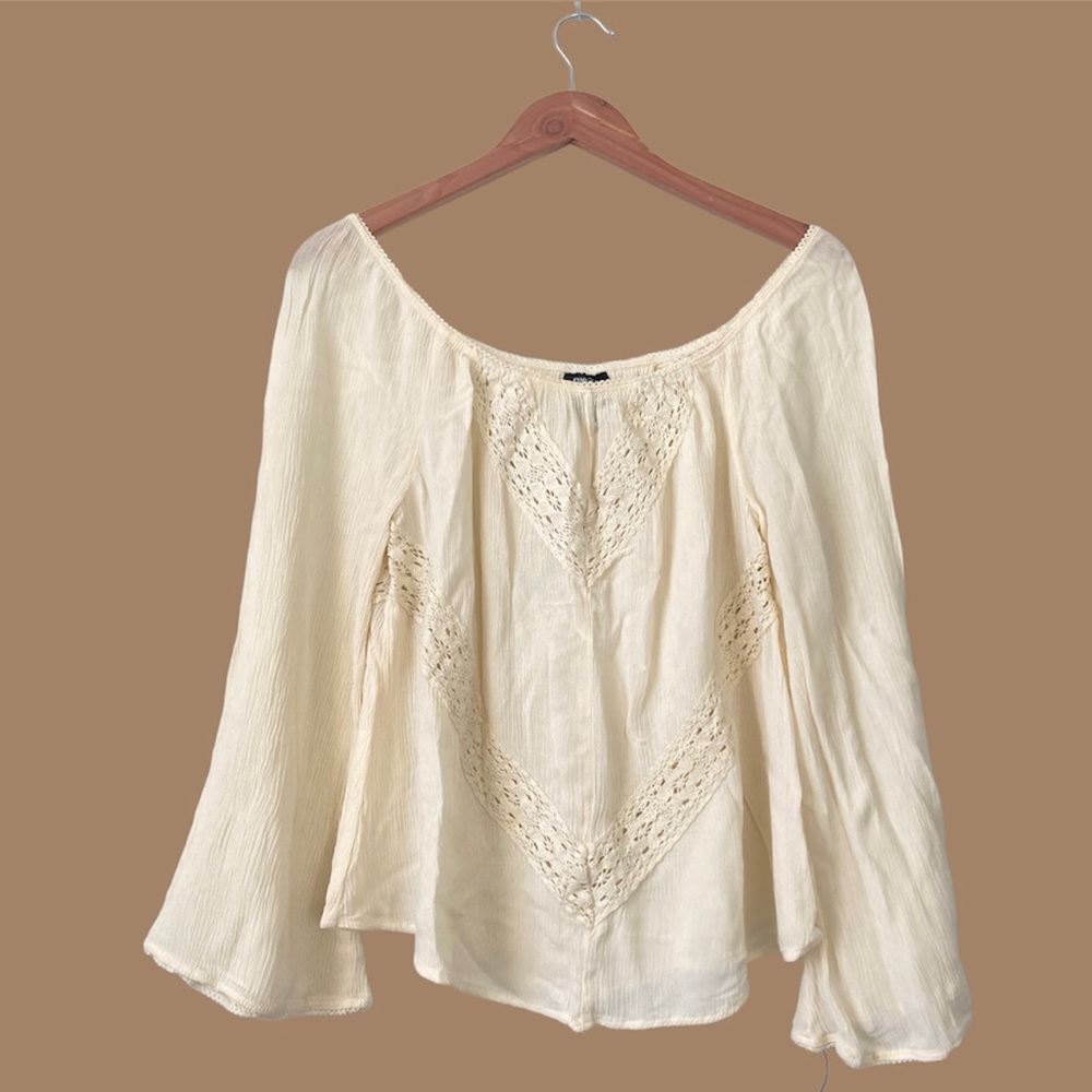 Crochet Boho Top
